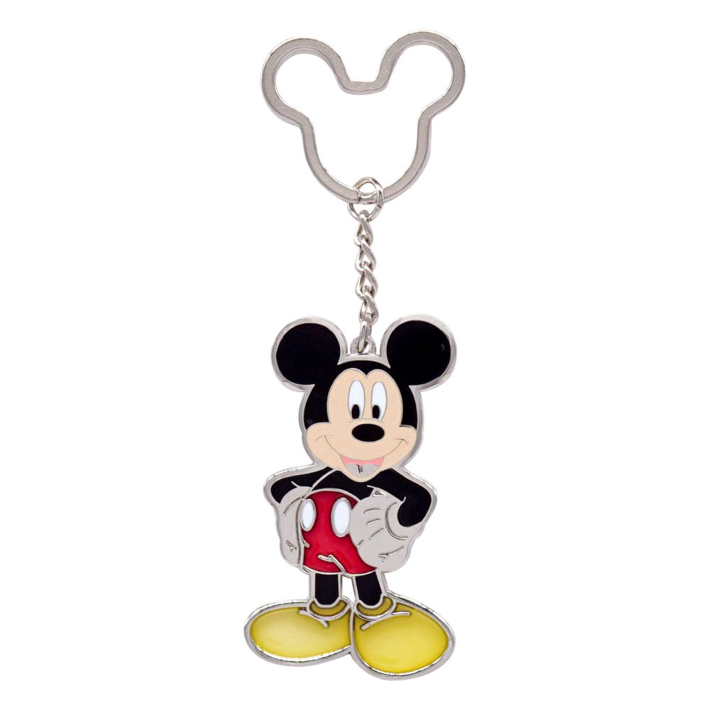Disney Metall-Schlüsselanhänger Mickey - Versand: 7 Tage nach Bestellung