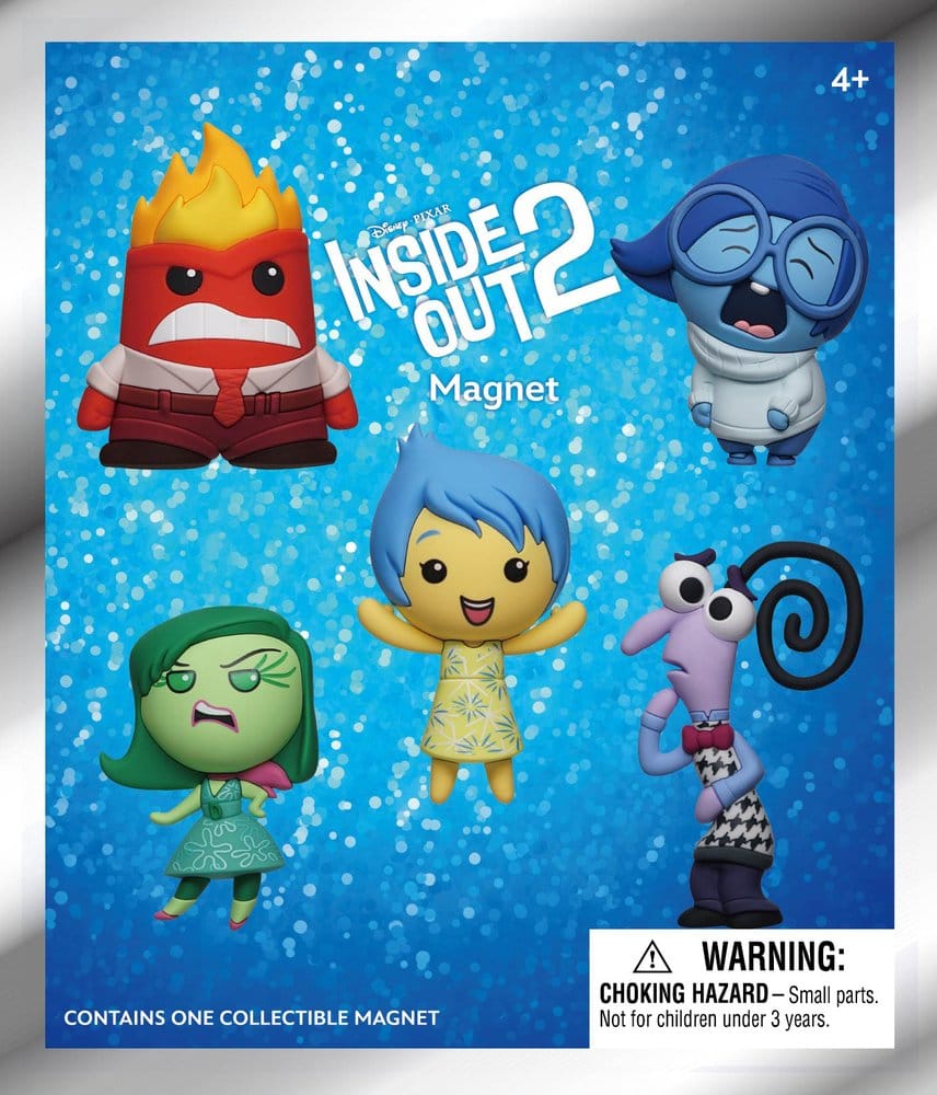 Inside Out 2 Magnete Blind Pack Series 1 Display (12) - Preorder - ETA: 30.06.2026
