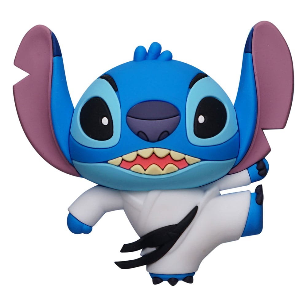 Lilo & Stitch 3D Magnet Stitch Taekwondo - Preorder - ETA: 30.06.2026