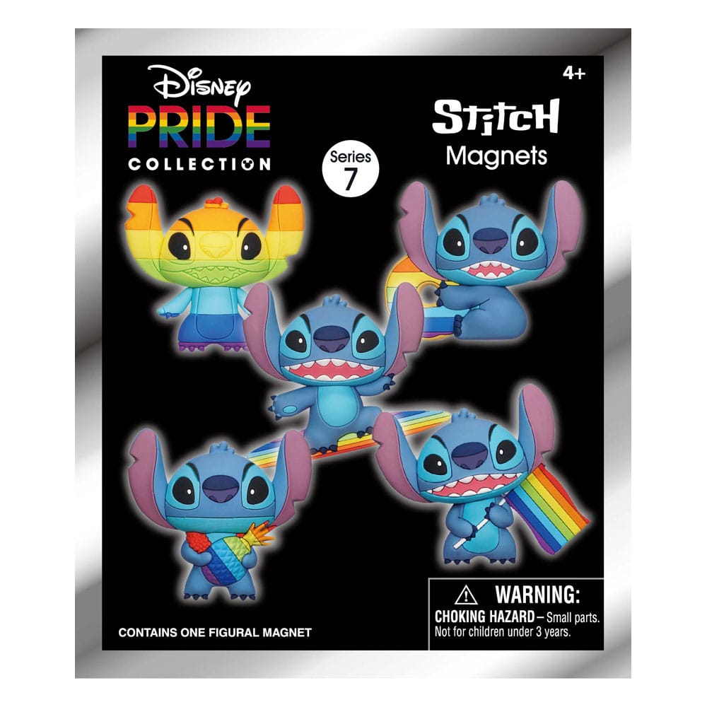 Lilo & Stitch Magnete blind pack Stitch Series 7 Display (12) - Versand: 7 Tage nach Bestellung