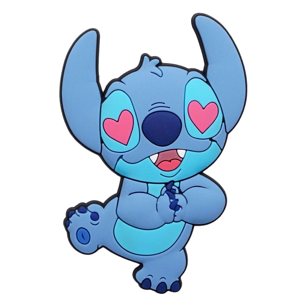 Lilo & Stitch Relief-Magnet Stitch in Love - Versand: 7 Tage nach Bestellung