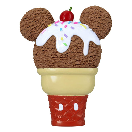 Disney D-Lish Treats Soft Touch PVC Magnet Mickey Ice Cream - Versand: 5-7 Tage nach Bestellung