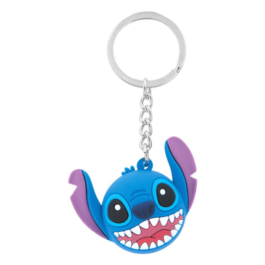 Disney Ball-Schlüsselanhänger Stitch Emoji Icon - Versand: 5-7 Tage nach Bestellung
