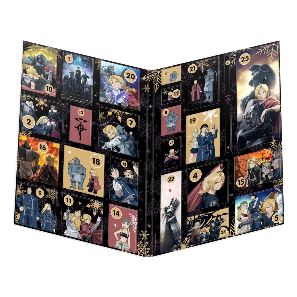 Fullmetal Alchemist Adventskalender - Preorder - ETA: 25.11.2025