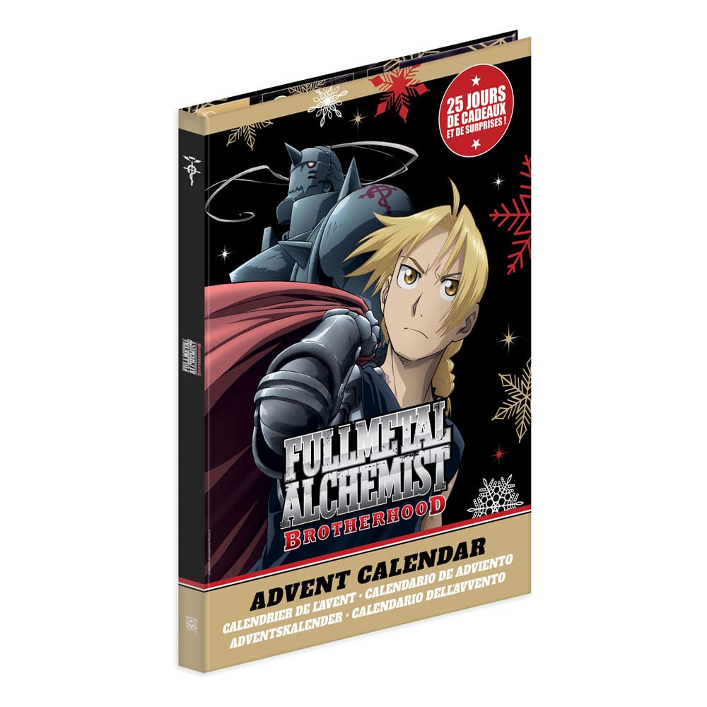 Fullmetal Alchemist Adventskalender - Preorder - ETA: 25.11.2025
