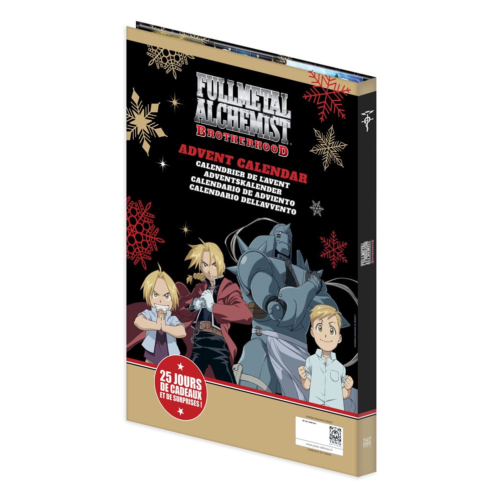 Fullmetal Alchemist Adventskalender - Preorder - ETA: 25.11.2025