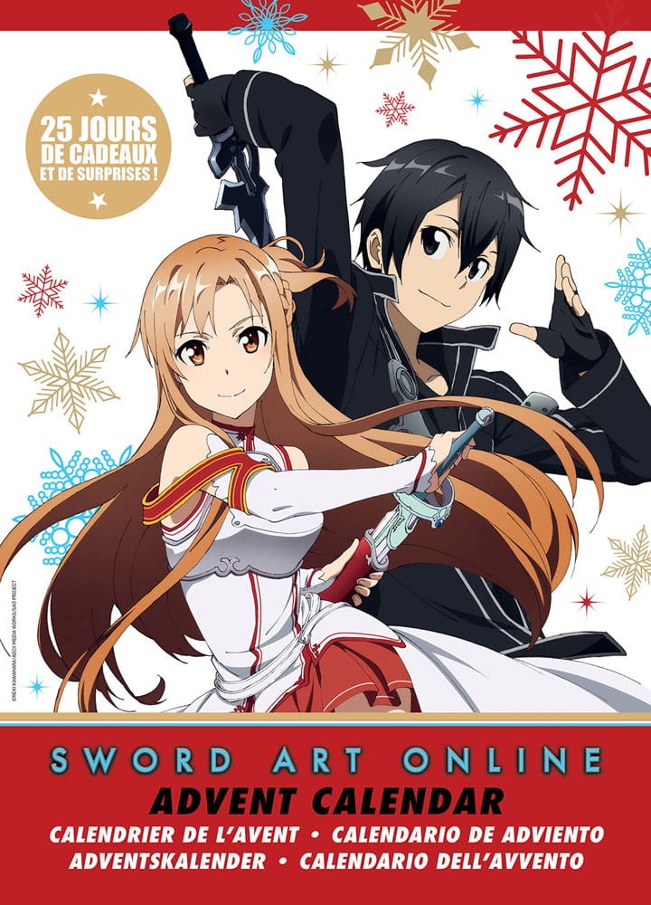 Sword Art Online Adventskalender - Preorder - ETA: 25.11.2025