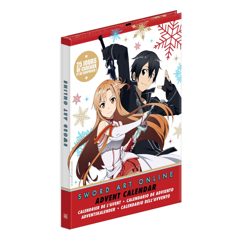 Sword Art Online Adventskalender - Preorder - ETA: 25.11.2025