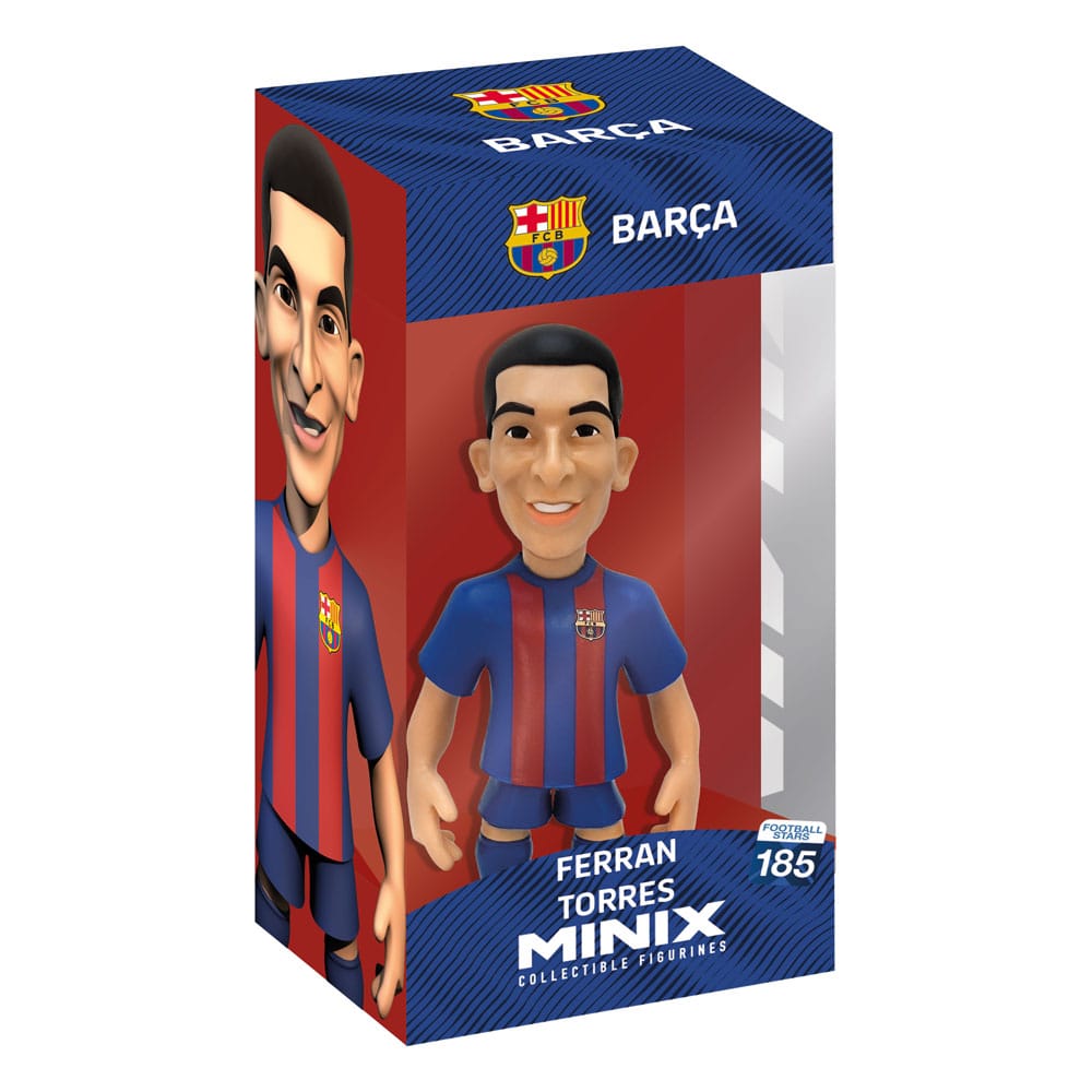 FC Barcelona Minix Figur Ferran Torres 12 cm - Versand: 5-7 Tage nach Bestellung