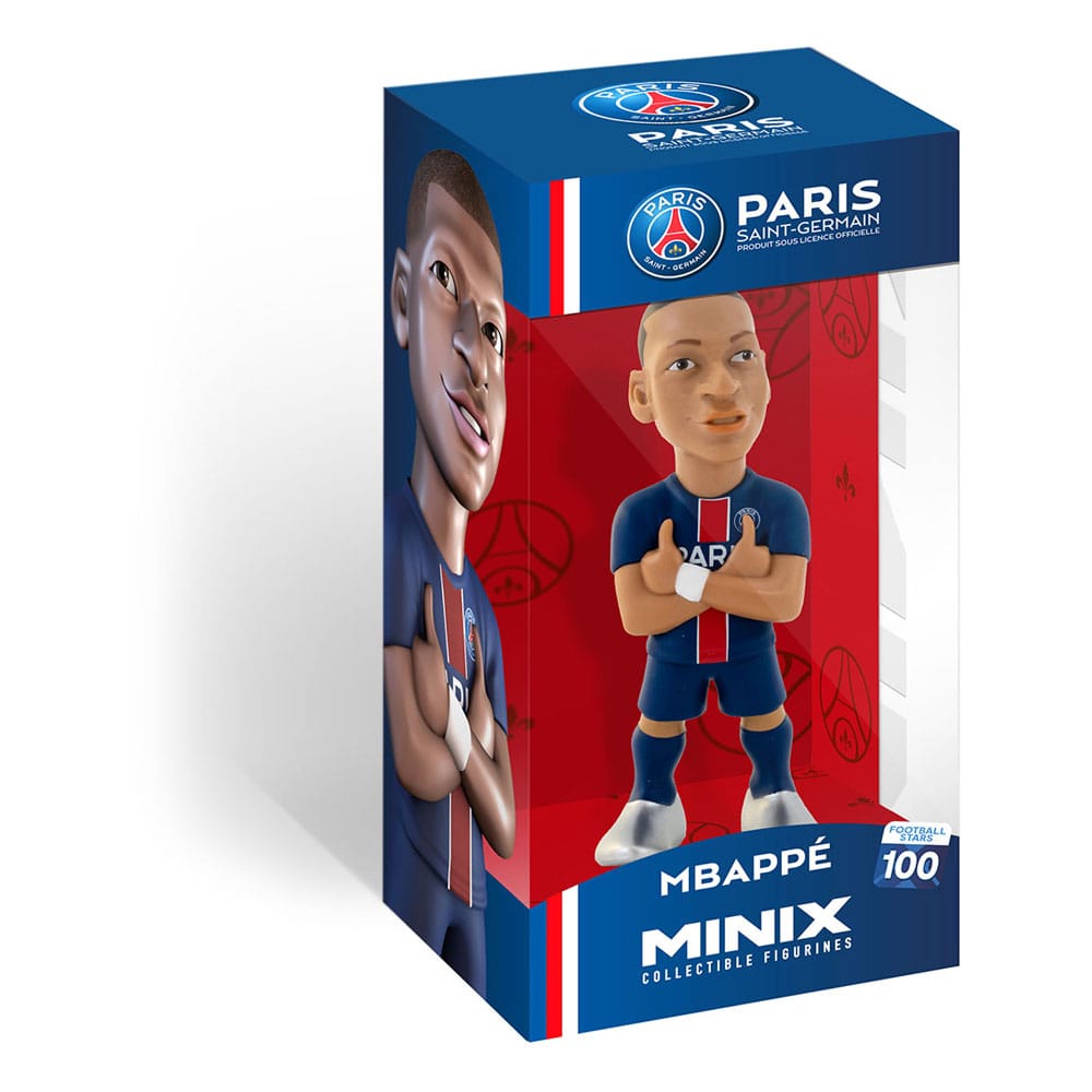 FC Paris Saint-Germain Minix Figur Kylian Mbappé 12 cm - Preorder - ETA: 19.02.2026