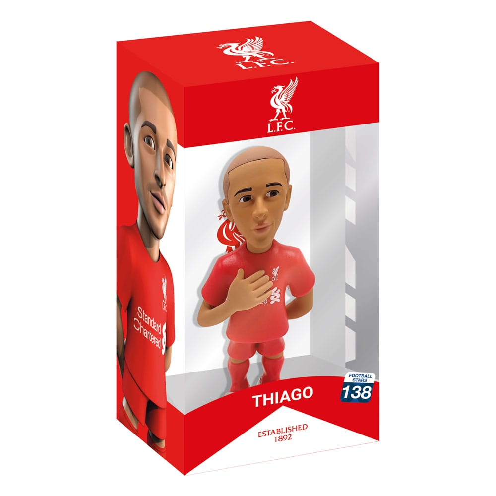 FC Liverpool Minix Figur Thiago Alcântara 12 cm - Versand: 5-7 Tage nach Bestellung