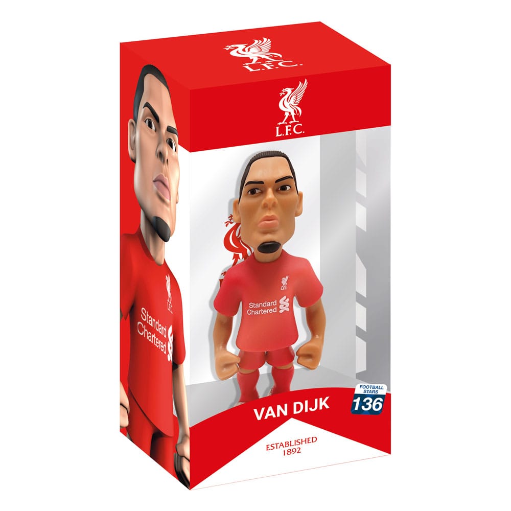 FC Liverpool Minix Figur Virgil van Dijk 12 cm - Preorder - ETA: 20.11.2025