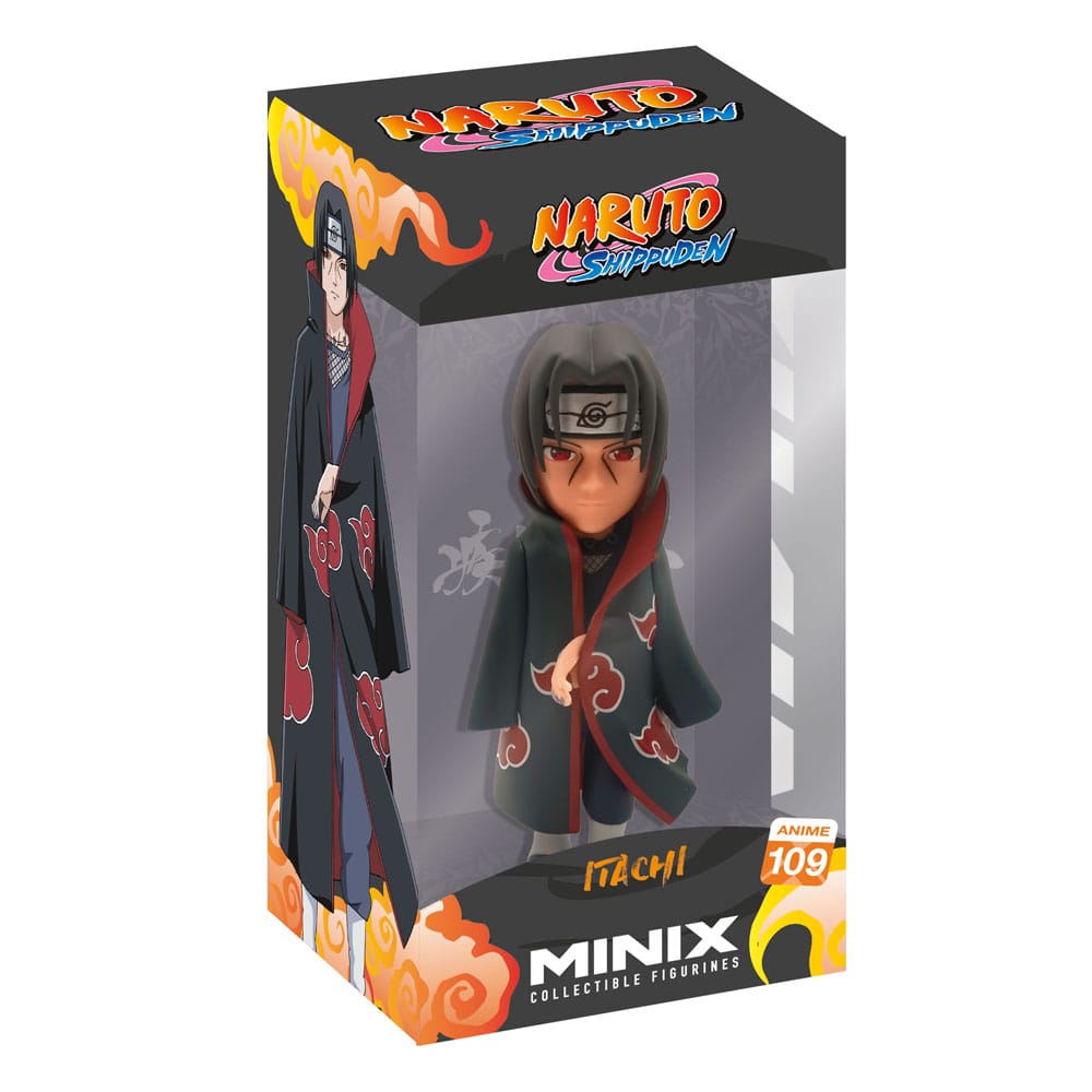 Naruto Shippuden Minix Figur Itachi 12 cm - Versand: 5-7 Tage nach Bestellung