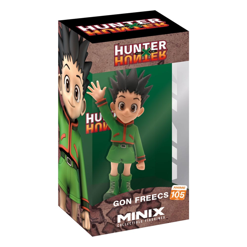 Hunter x Hunter Minix Figur Gon 12 cm - Versand: 5-7 Tage nach Bestellung