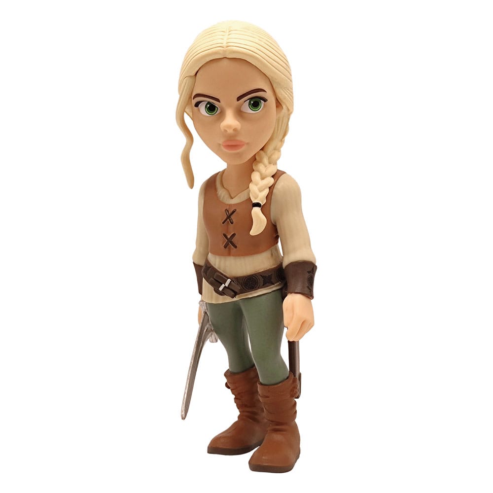 The Witcher Minix Figur Ciri 12 cm - Versand: 5-7 Tage nach Bestellung