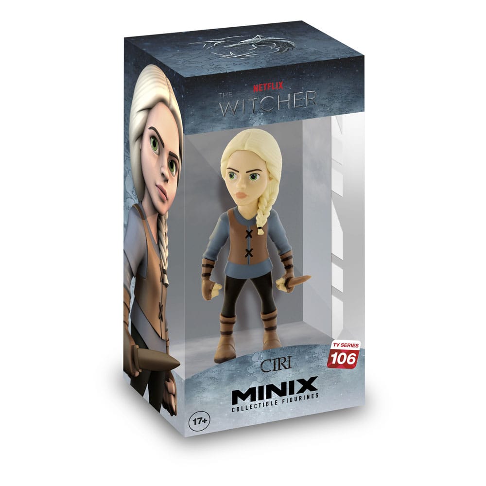 The Witcher Minix Figur Ciri 12 cm - Versand: 5-7 Tage nach Bestellung