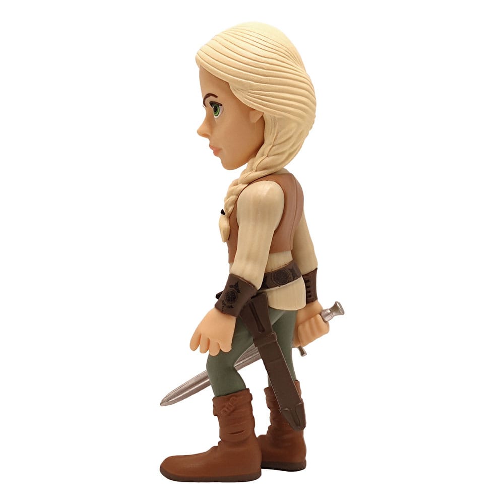 The Witcher Minix Figur Ciri 12 cm - Versand: 5-7 Tage nach Bestellung