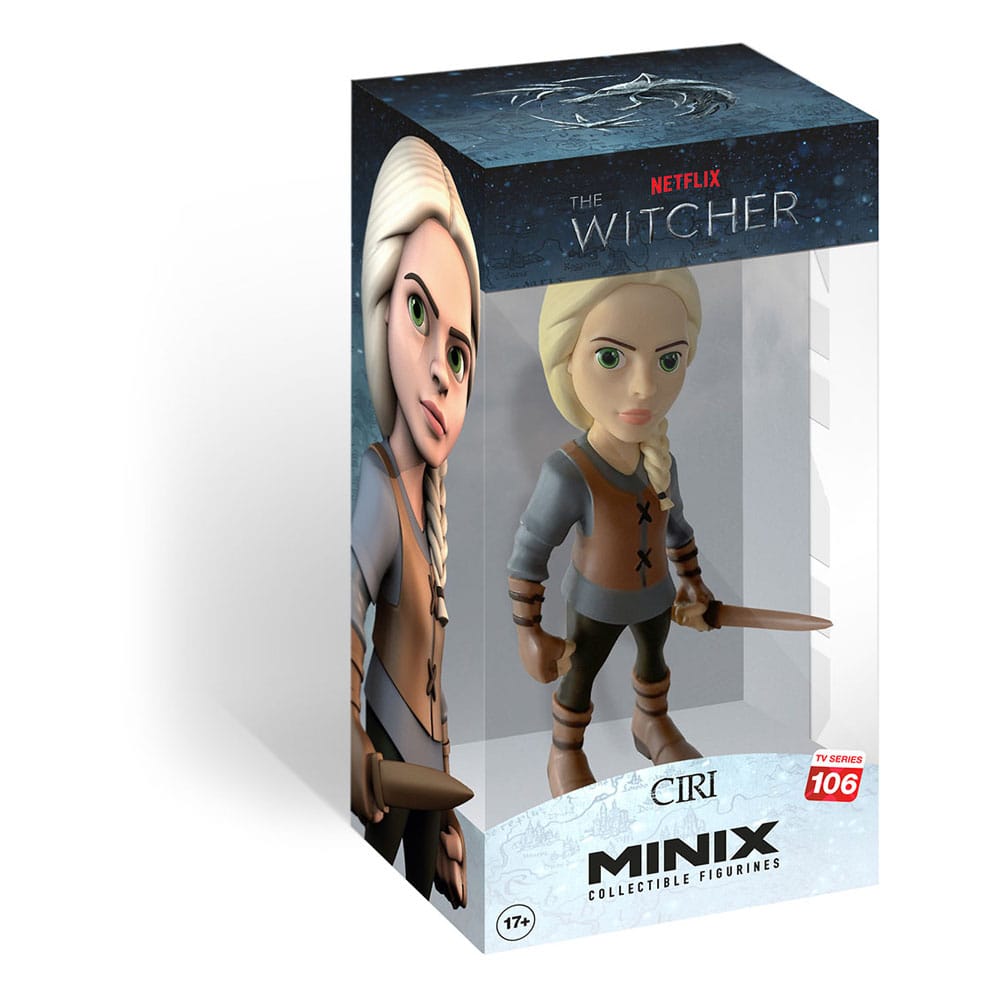 The Witcher Minix Figur Ciri 12 cm - Versand: 5-7 Tage nach Bestellung