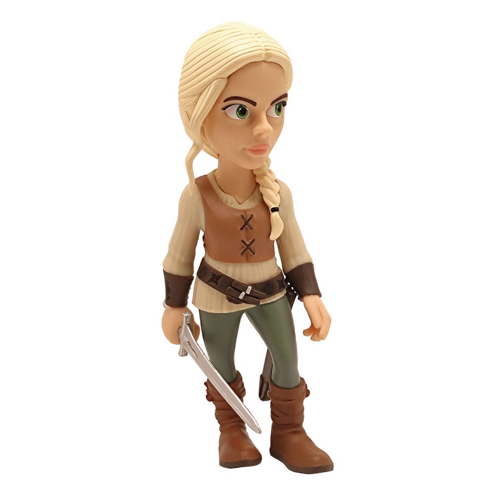 The Witcher Minix Figur Ciri 12 cm - Versand: 5-7 Tage nach Bestellung