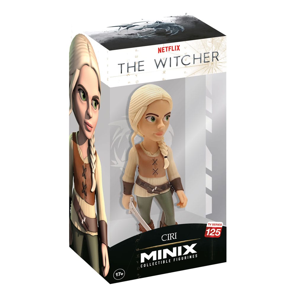 The Witcher Minix Figur Ciri 12 cm - Versand: 5-7 Tage nach Bestellung