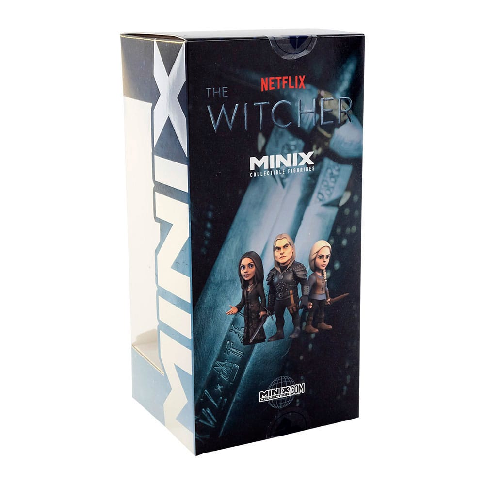 The Witcher Minix Figur Ciri 12 cm - Versand: 5-7 Tage nach Bestellung