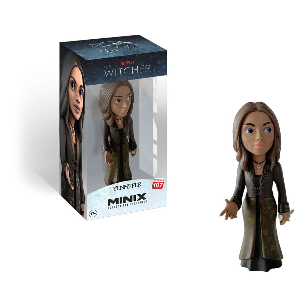 The Witcher Minix Figur Yennefer 12 cm - Versand: 5-7 Tage nach Bestellung