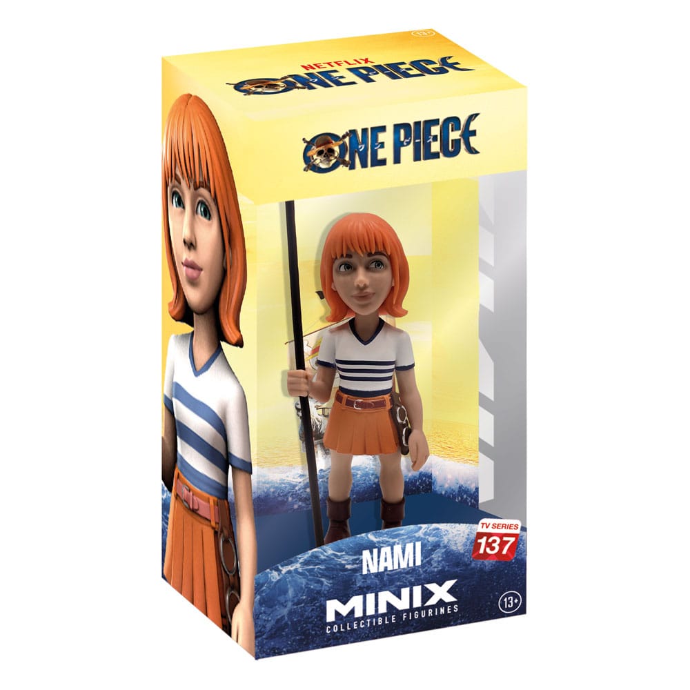 One Piece Minix Figur Nami 12 cm - Versand: 5-7 Tage nach Bestellung