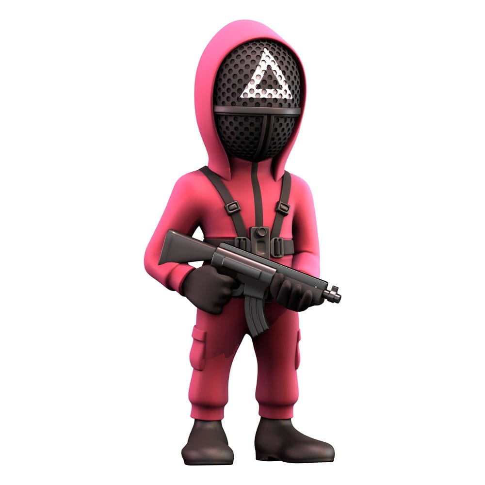 Squid Game Minix Figur Masked Triangle Guard 12 cm - Preorder - ETA: 18.02.2026