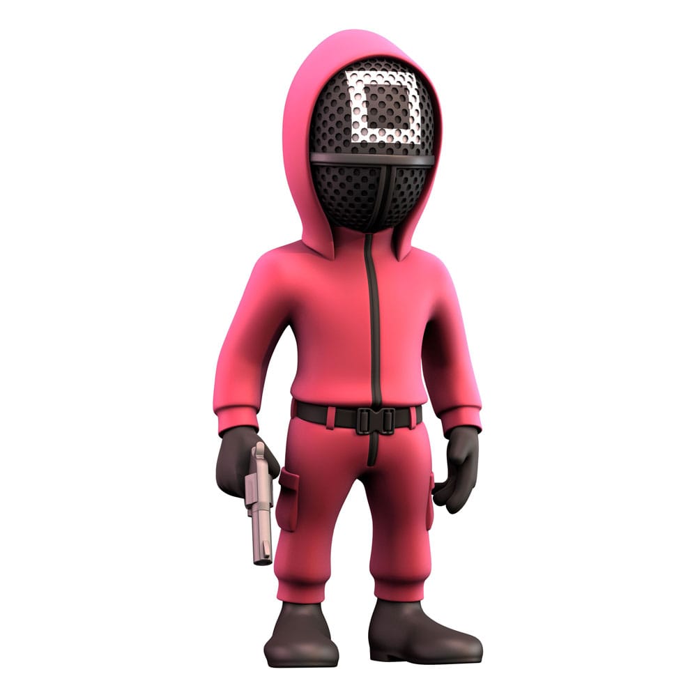 Squid Game Minix Figur Masked Square Guard 12 cm       - Preorder - ETA: 19.02.2026