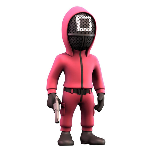 Squid Game Minix Figur Masked Square Guard 12 cm       - Preorder - ETA: 19.02.2026