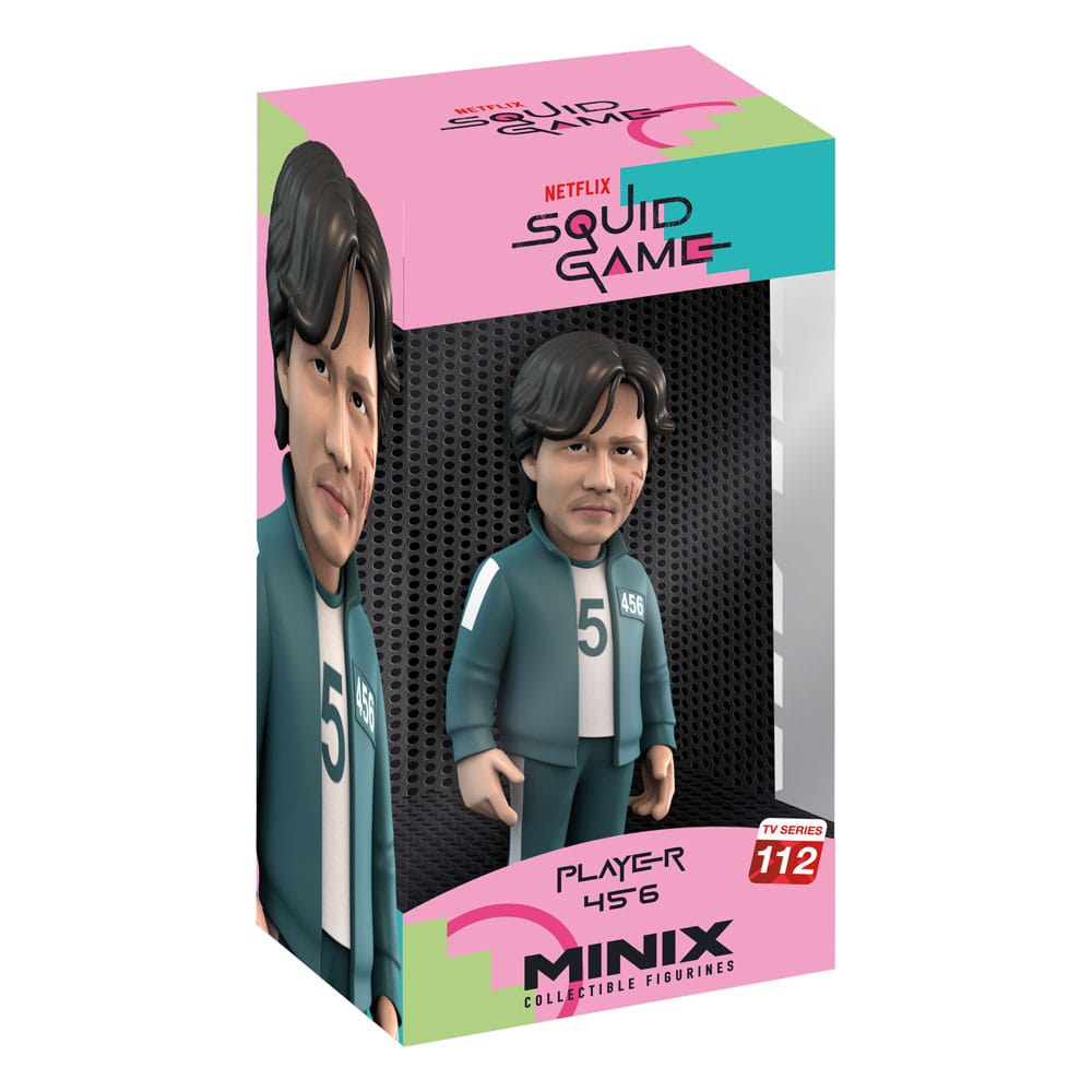 Squid Game Minix Figur Player 456 12 cm       - Preorder - ETA: 19.02.2026