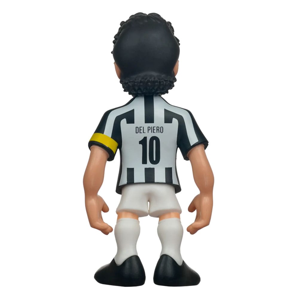 Juventus Turin Minix Figur Alessandro Del Piero 12 cm - Versand: 5-7 Tage nach Bestellung