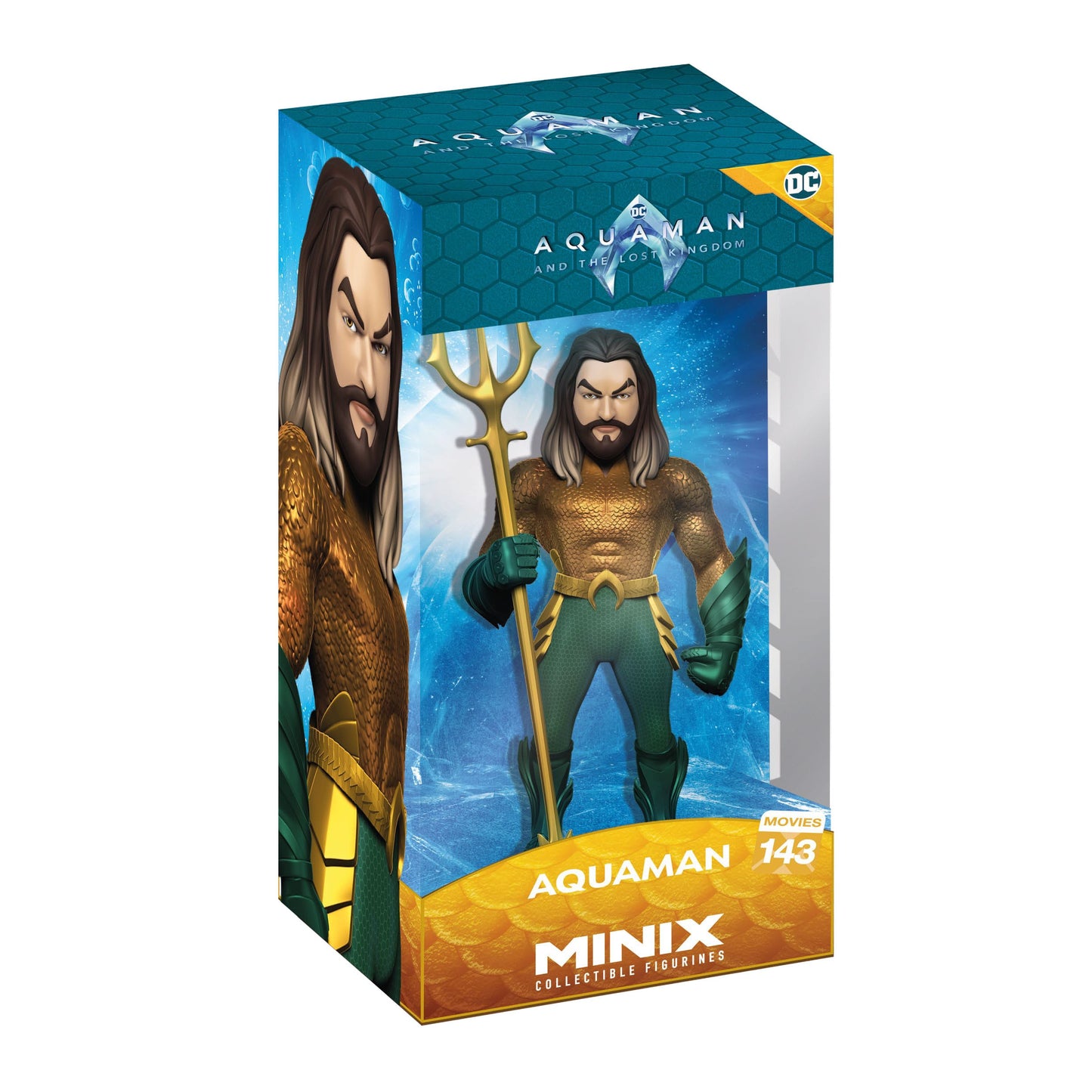 Aquaman Minix Figur Aquaman 12 cm - Versand: 5-7 Tage nach Bestellung
