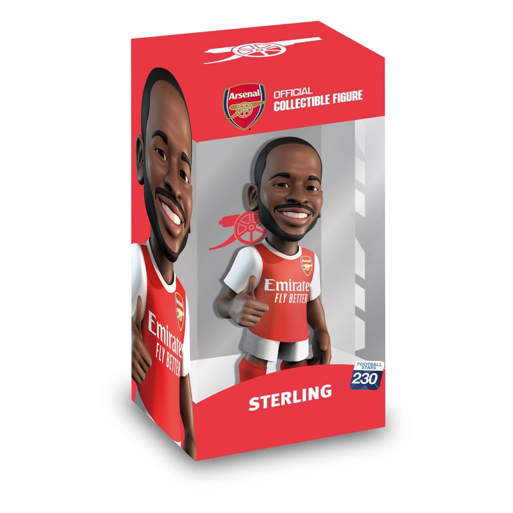 FC Arsenal Minix Figur Raheem Sterling 12 cm - Preorder - ETA: 20.11.2025