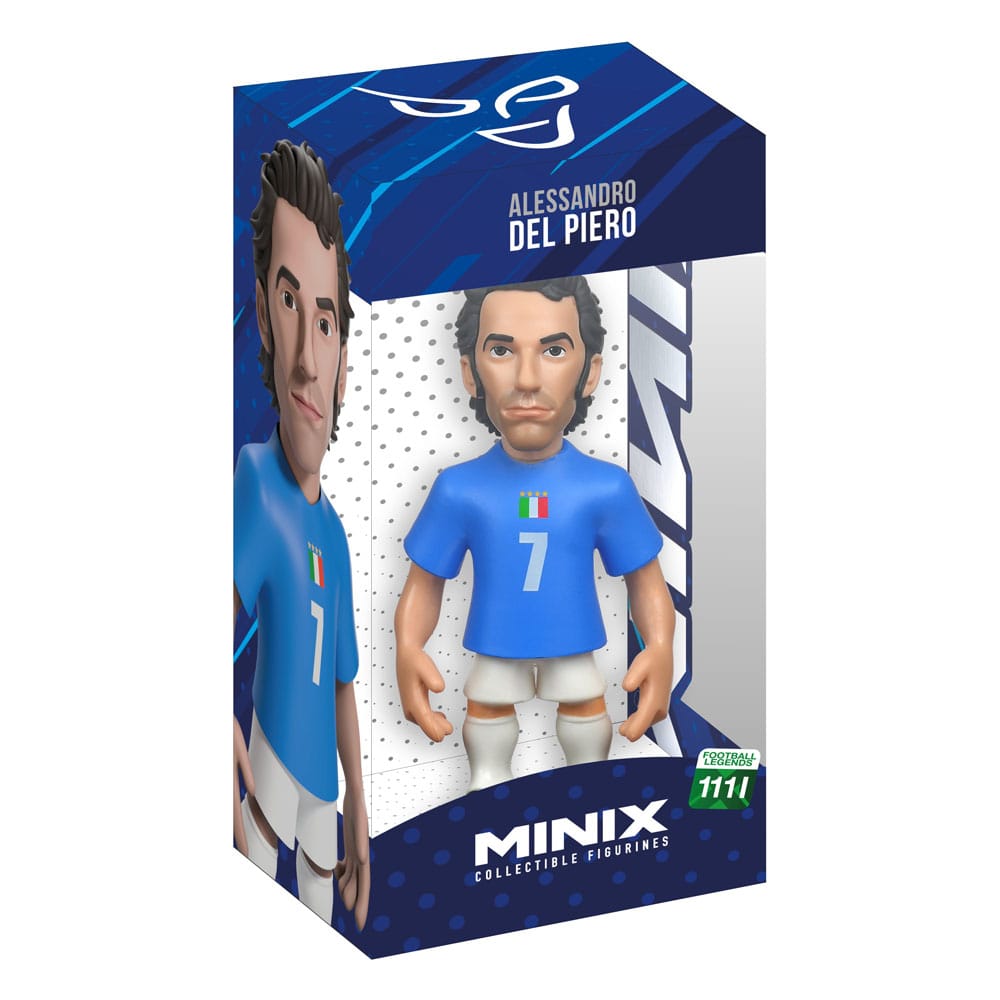Italy National Team Minix Figur Alessandro Del Piero 12 cm - Preorder - ETA: 01.11.2025