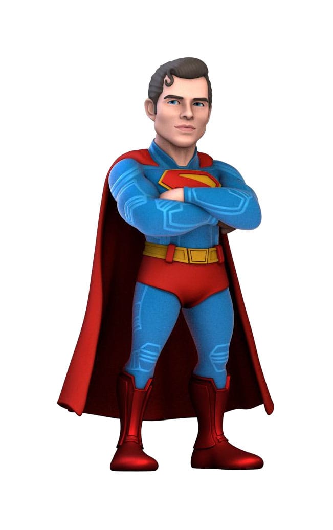 DC Comics Minix Figur Superman new 12 cm - Preorder - ETA: 17.08.2026
