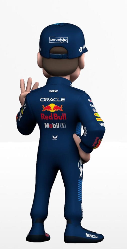 Formel 1 Minix Figur Max Verstappen New 12 cm - Preorder - ETA: 16.09.2026