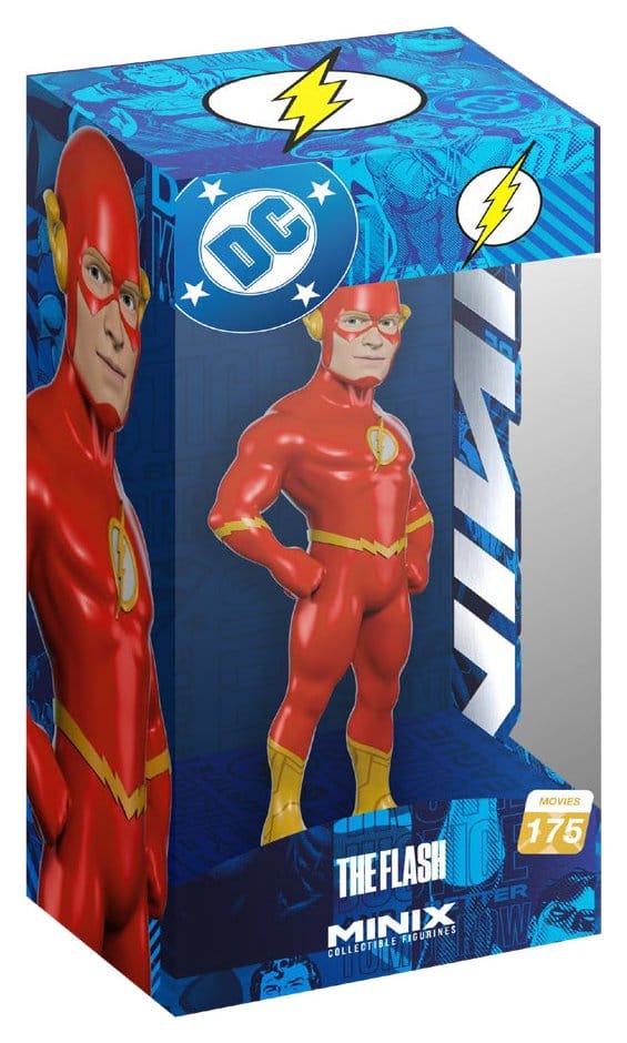 DC Comics Minix Figur The Flash 12 cm - Preorder - ETA: 24.11.2026