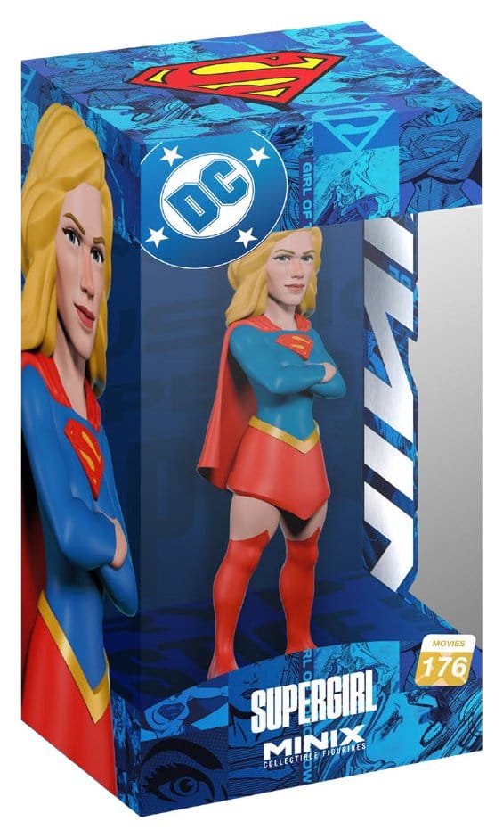 DC Comics Minix Figur Supergirl 12 cm - Preorder - ETA: 24.11.2026