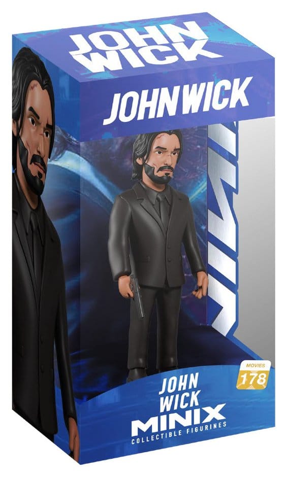 John Wick Movie Minix Figur John Wick 12 cm - Preorder - ETA: 24.11.2026
