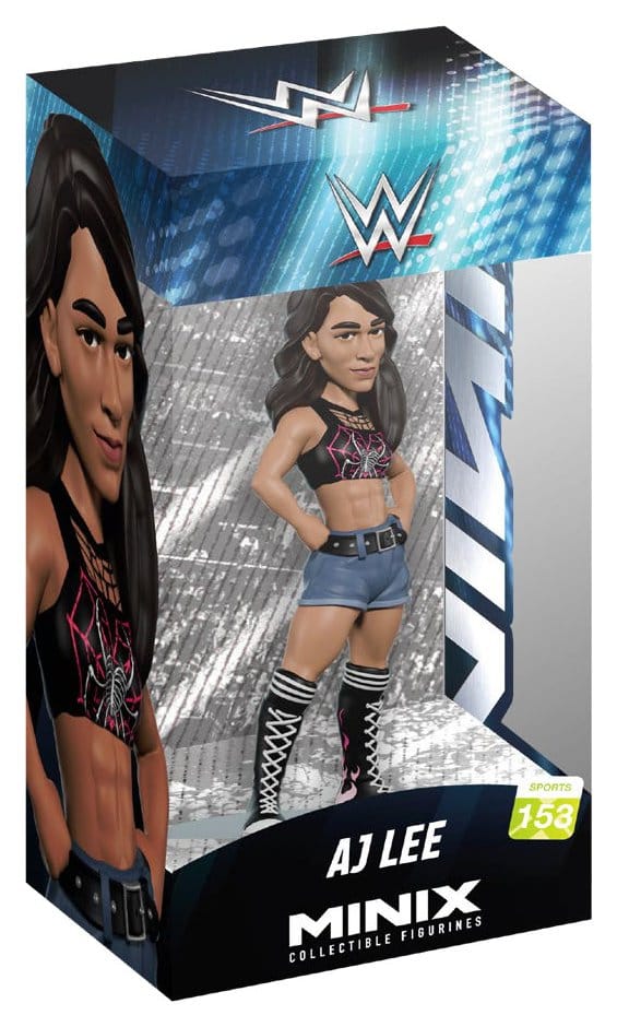 WWE Minix Figur AJ Lee 12 cm - Preorder - ETA: 24.11.2026