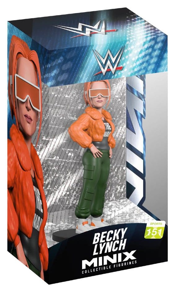 WWE Minix Figur Becky Lynch 12 cm - Preorder - ETA: 24.11.2026