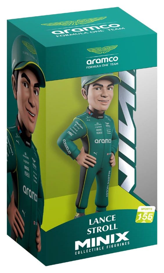Formel 1 Minix Figur Lance Stroll (Aston Martin) 12 cm - Preorder - ETA: 24.11.2026
