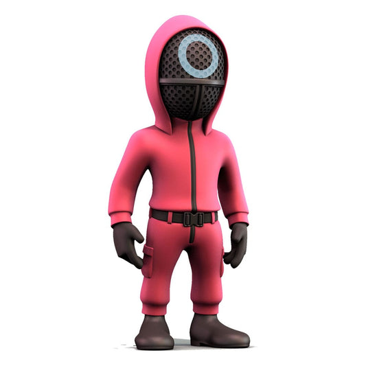 Squid Game Minix Figur Masked Circle Guard 12 cm  - Preorder - ETA: 19.02.2026