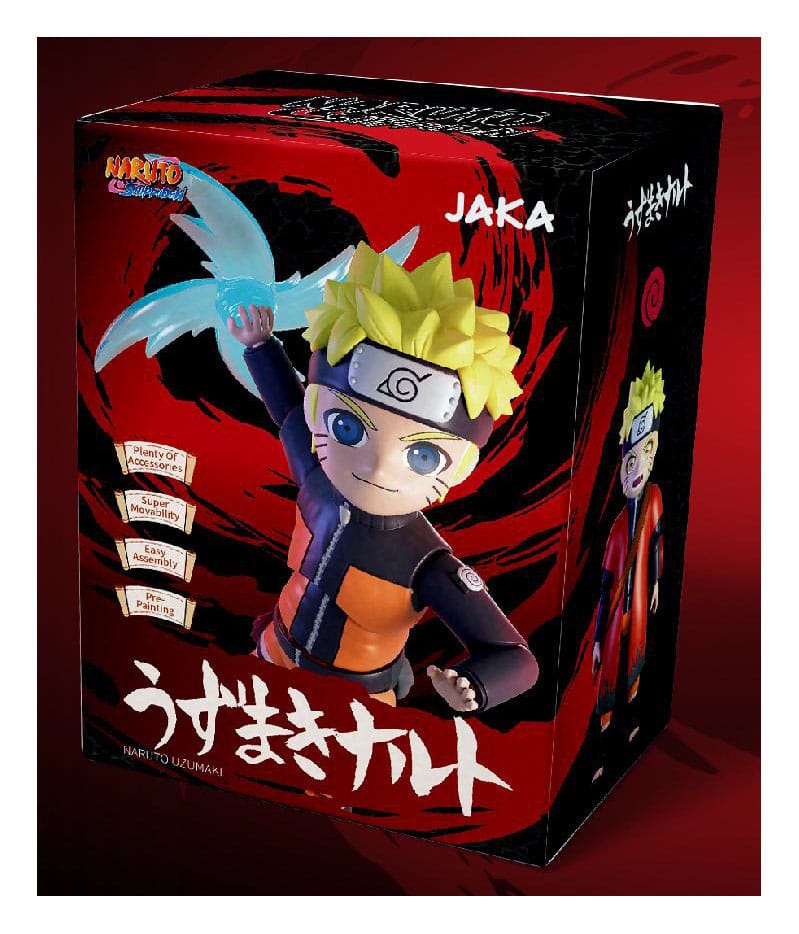 Naruto Plastic Model Kit Naruto Uzumaki 12 cm - Preorder - ETA: 20.11.2025