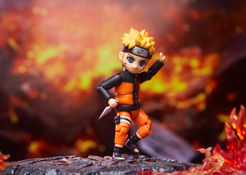 Naruto Plastic Model Kit Naruto Uzumaki 12 cm - Preorder - ETA: 20.11.2025