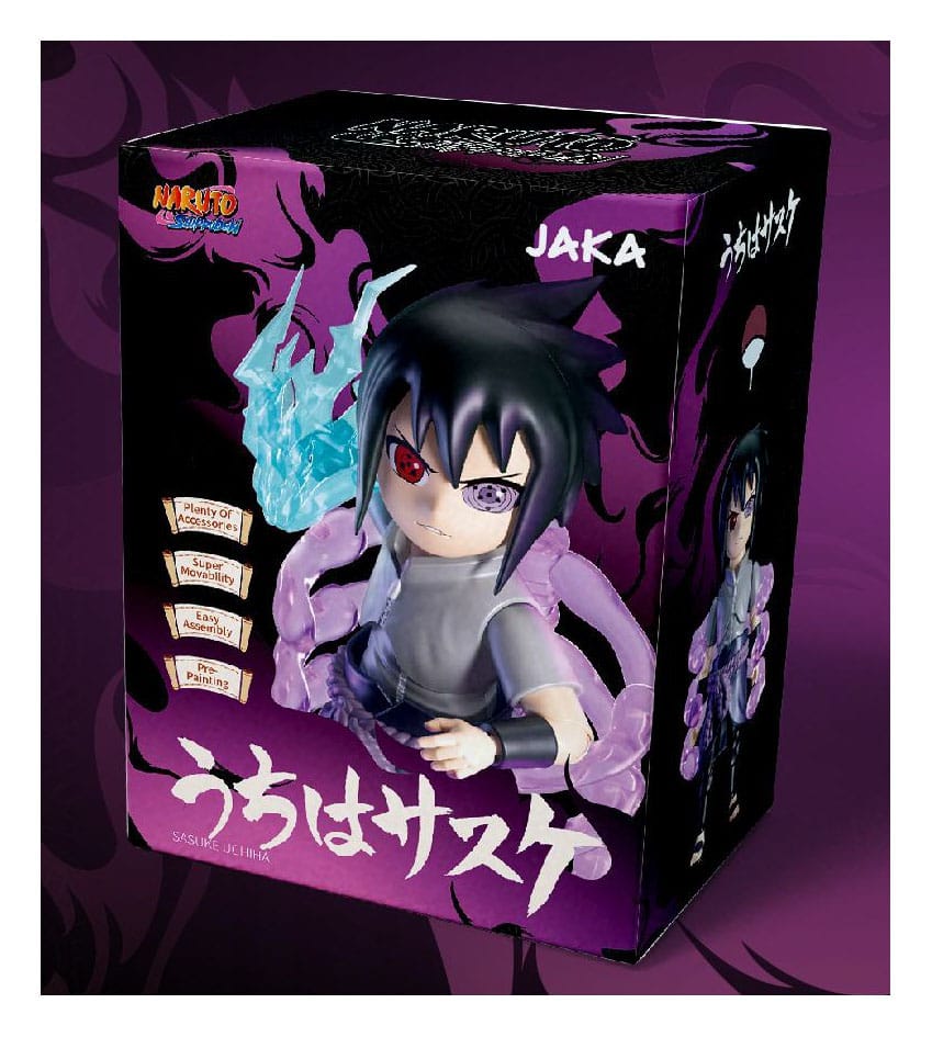 Naruto Plastic Model Kit Sasuke Uchiha 12 cm - Preorder - ETA: 20.11.2025