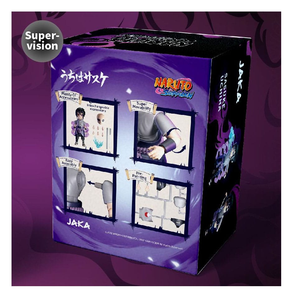 Naruto Plastic Model Kit Sasuke Uchiha 12 cm - Preorder - ETA: 20.11.2025