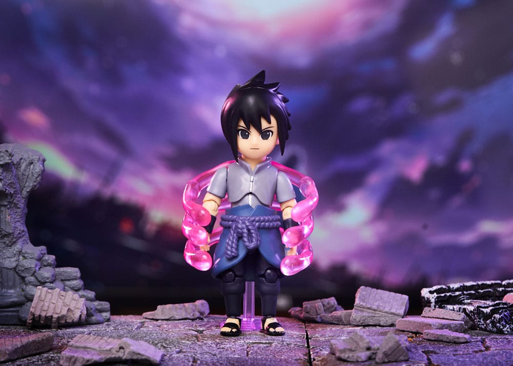 Naruto Plastic Model Kit Sasuke Uchiha 12 cm - Preorder - ETA: 20.11.2025
