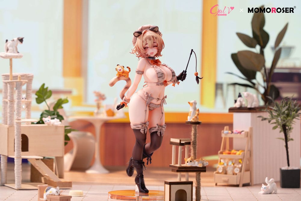Original Character Gal.V x Momoroser Statue 1/6 Migu-chan illustration by freng Deluxe Edition 28 cm - Preorder - ETA: 25.12.2025